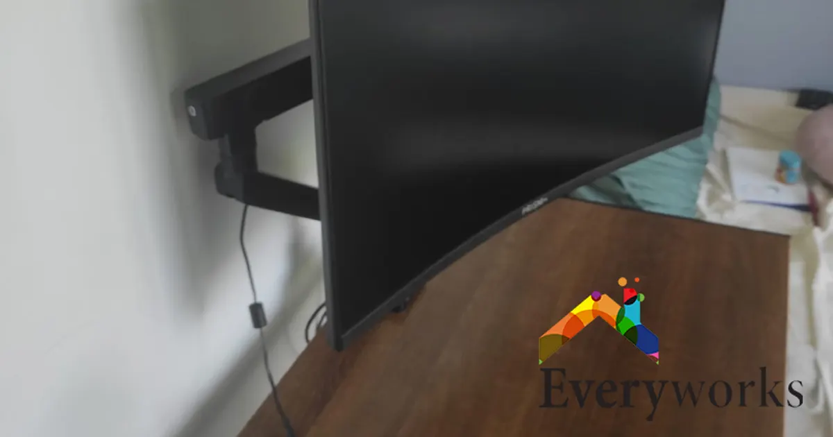 Everyworks TV wall mount installation